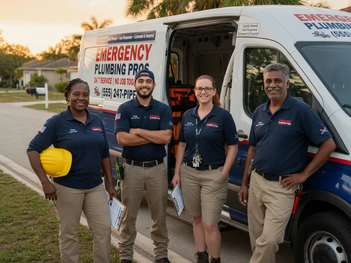 Emergency Plumber company in Gulf Breeze, FL